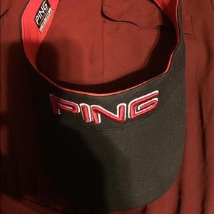 Never Wore PING Visor